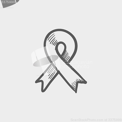 Image of Unity ribbon sketch icon