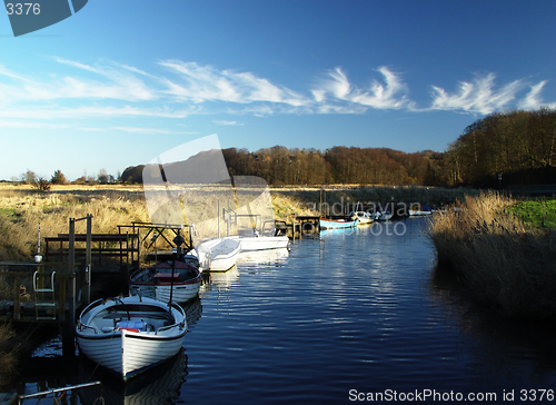 Image of boat parking