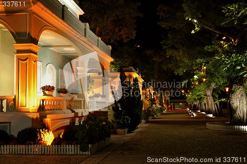 Image of Preserved colonial house