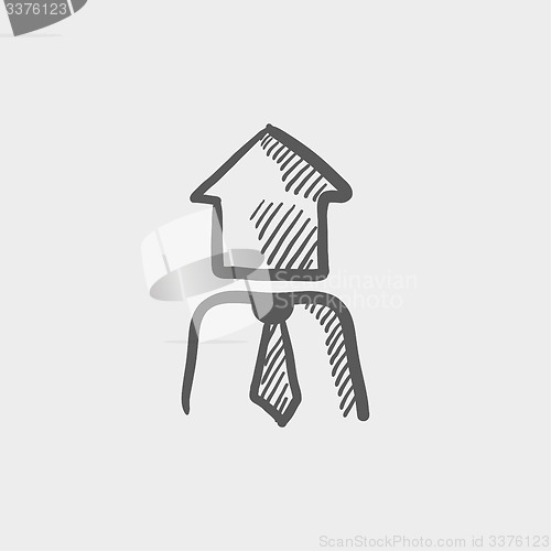 Image of Housing agent sketch icon