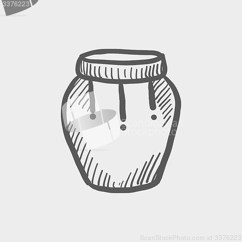 Image of Percussion instrument sketch icon