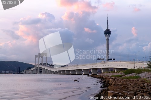 Image of Bridge and tower