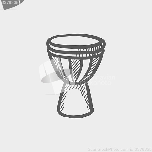 Image of Timpani sketch icon