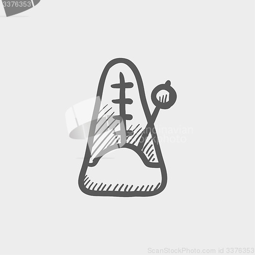 Image of Metronome sketch icon