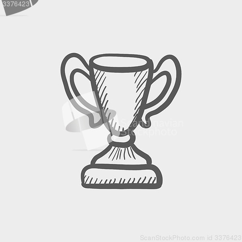 Image of Trophy sketch icon