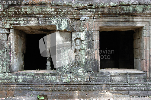 Image of Windows of mandapa, Cambodia