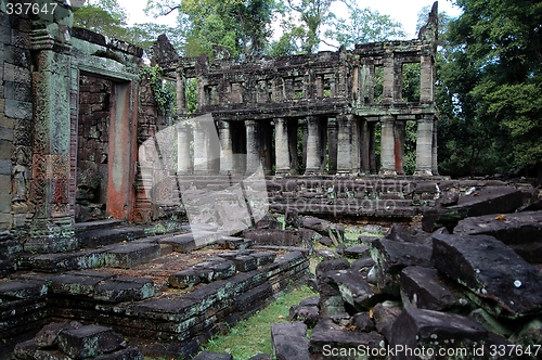 Image of Ruin temple at Angkor Wat, Cambodia