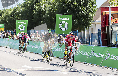 Image of The Breakaway - Tour de France 2015