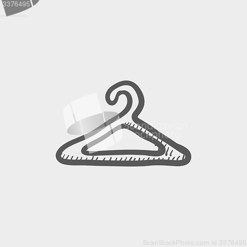 Image of Hanger sketch icon