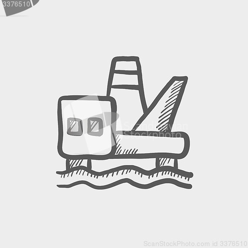 Image of Ship sketch icon