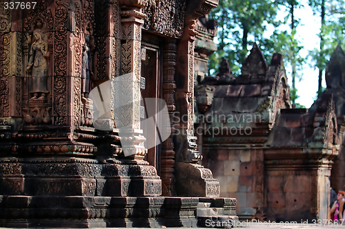 Image of Mandapa at Banteay Sreiz, Cambodia