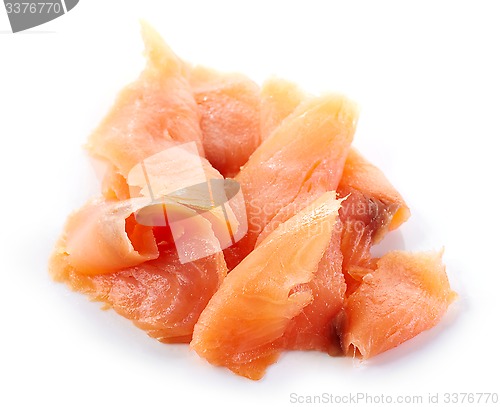 Image of smoked salmon