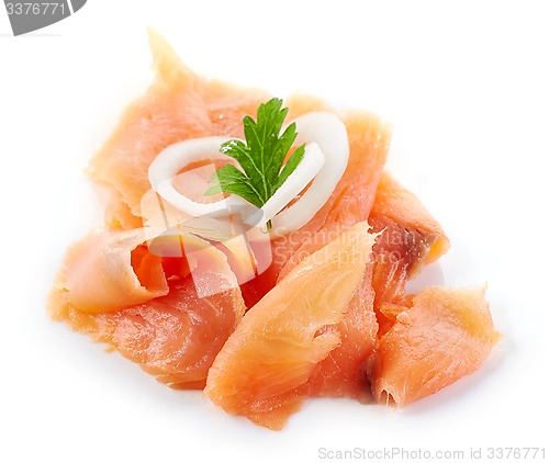 Image of smoked salmon