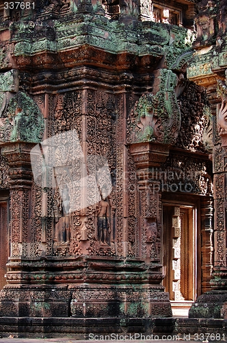 Image of Mandapa at Banteay Sreiz, Cambodia