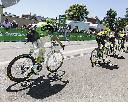 Image of The Peloton - Tour de France 2015