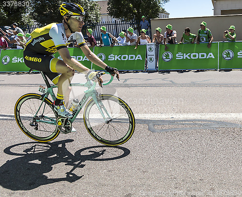 Image of The Cyclist Jos van Emden - Tour de France 2015