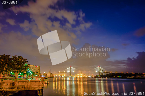 Image of savannah georgia waterfront and street scenes 