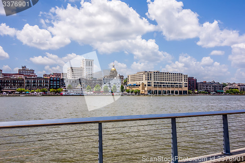 Image of savannah georgia waterfront scenes