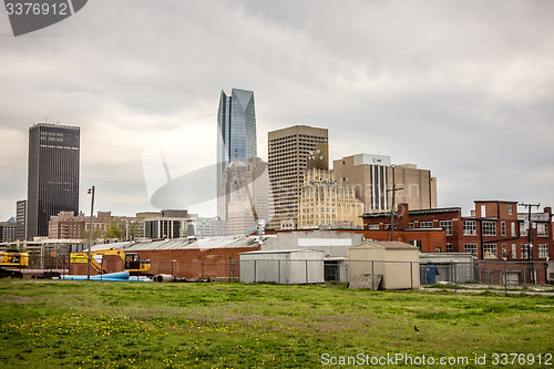 Image of views around oklahoma city on cloudy day