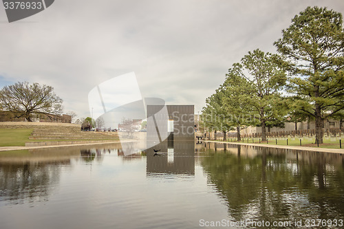 Image of views around oklahoma city on cloudy day