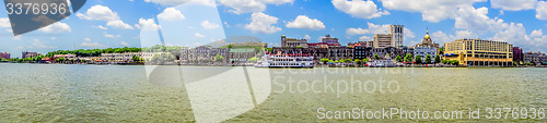 Image of savannah georgia waterfront scenes