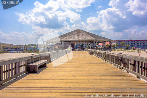 Image of tybee island beach scenes