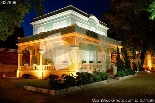 Image of Preserved colonial house