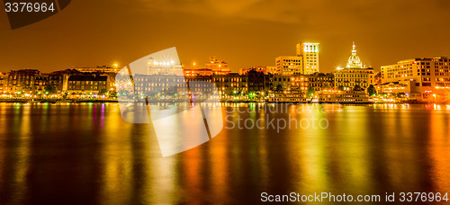 Image of savannah georgia waterfront and street scenes 