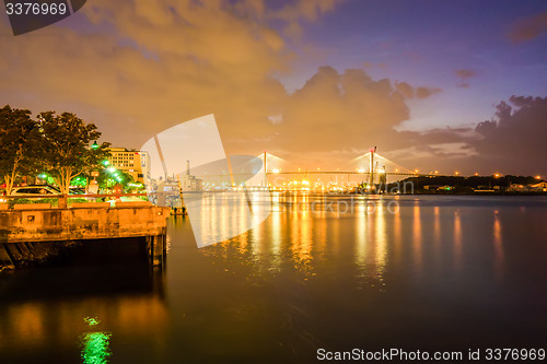 Image of savannah georgia waterfront and street scenes 