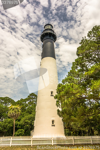 Image of hunting island lighthouse south carolina