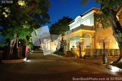 Image of Preserved colonial house