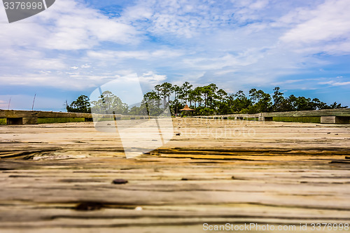 Image of hunting island beach scenes 