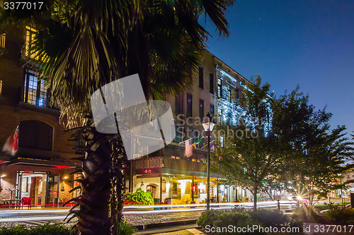 Image of savannah georgia waterfront and street scenes 