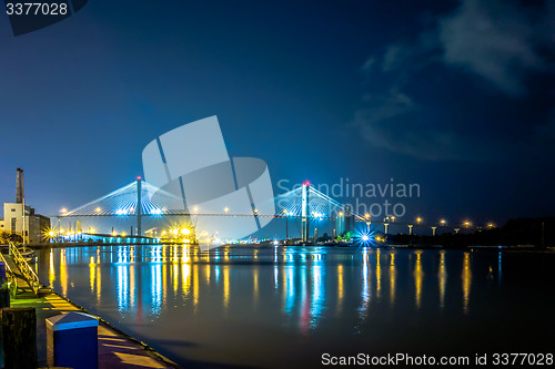 Image of savannah georgia waterfront and street scenes 