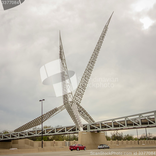 Image of views around oklahoma city on cloudy day