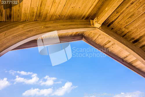 Image of tybee island beach scenes