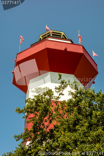 Image of harbour town lighthouse at hilton head south carolina