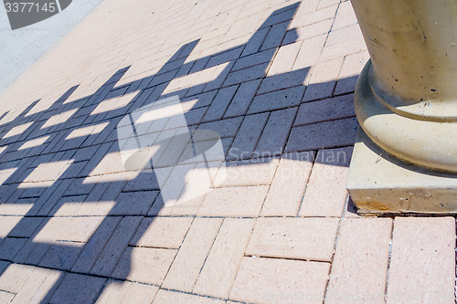 Image of trellis design canopy details