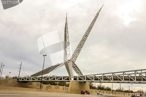 Image of views around oklahoma city on cloudy day