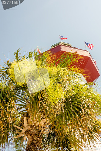 Image of harbour town lighthouse at hilton head south carolina