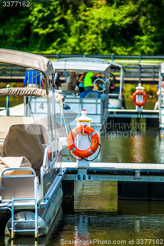 Image of scenery around lake lure north carolina