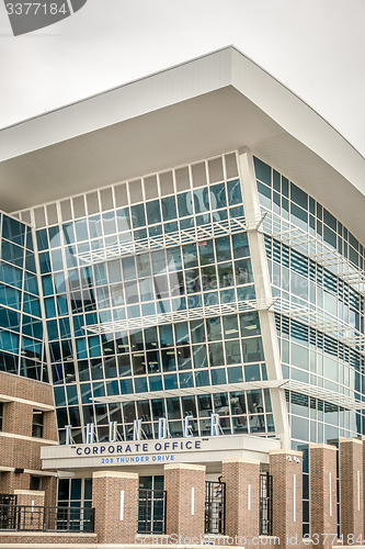 Image of views around oklahoma city on cloudy day