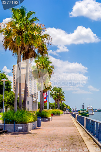 Image of savannah georgia waterfront scenes