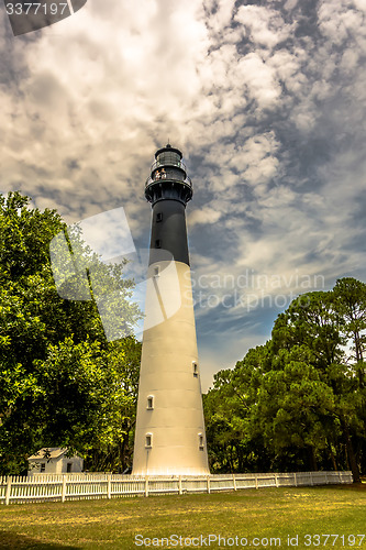 Image of hunting island lighthouse south carolina