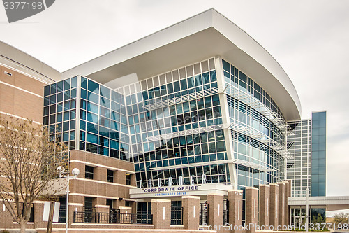 Image of views around oklahoma city on cloudy day