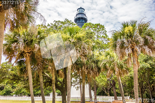 Image of hunting island lighthouse south carolina