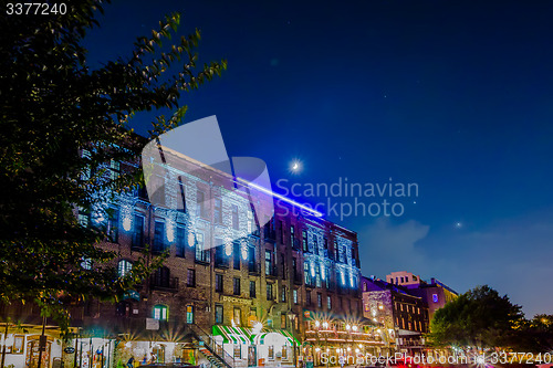 Image of savannah georgia waterfront and street scenes 