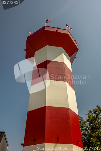 Image of harbour town lighthouse at hilton head south carolina