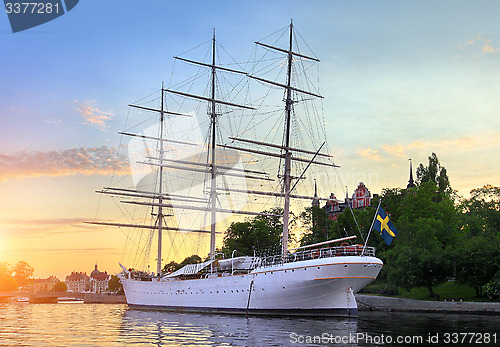 Image of The ship af Chapman in Stockholm Sweden 