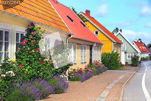 Image of House, Bastad, Sweden, Scandinavia, Europe